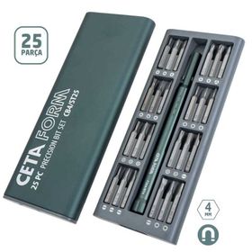 Ceta Form CB4-ST25 25 Parça Mikro Bits Uç Takımı
