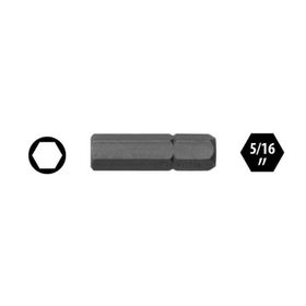 Ceta Form CB/516HX07 5/16 inç 7x30 mm Darbeli Allen Bits Uç