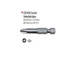 Ceta Form CB/702TM 70 mm Yıldız Bits Uç