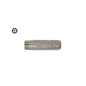 Ceta Form CB/812T T40x25 mm Delikli Torx Bits Uç