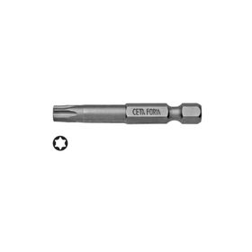 Ceta Form CB/826B 1/4 inç T20x50 mm 50'li Torx Bits Uç