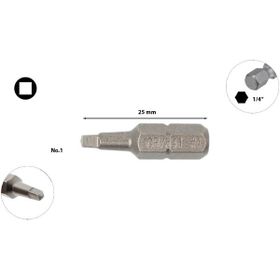 Ceta Form CB/841 25 mm Kare Bits Uç