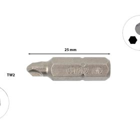 Ceta Form CB/872 25 mm Trı-Wıng Bits Uç