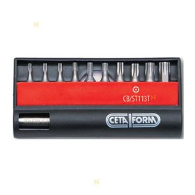 Ceta Form CB/ST113T 11 Parça Delikli TORX Bits Uç Takımı