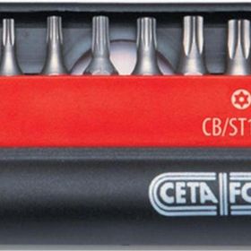 Ceta Form CB/ST113T 11 Parça Delikli TORX Bits Uç Takımı