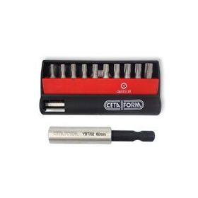 Ceta Form CB/ST113T 11 Parça Delikli TORX Bits Uç Takımı