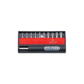 Ceta Form CB/ST113T 11 Parça Delikli TORX Bits Uç Takımı