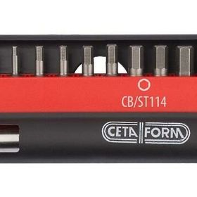 Ceta Form CB/ST114 11 Parça Allen Bits Uç Takımı