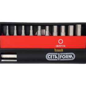 Ceta Form CB/ST114 11 Parça Allen Bits Uç Takımı