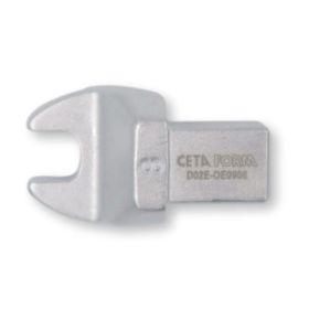 Ceta Form D02E-OE0908 8 mm Açık Ağız 9X12 mm Tork Anahtar Ucu