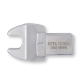 Ceta Form D02E-OE0908 8 mm Açık Ağız 9X12 mm Tork Anahtar Ucu