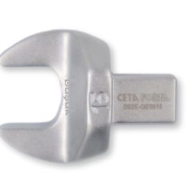 Ceta Form D02E-OE0915 15 mm Açık Ağız 9X12 mm Tork Anahtar Ucu