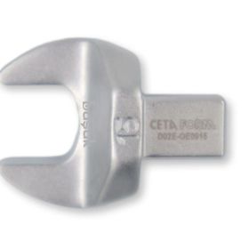 Ceta Form D02E-OE0915 15 mm Açık Ağız 9X12 mm Tork Anahtar Ucu