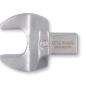 Ceta Form D02E-OE0915 15 mm Açık Ağız 9X12 mm Tork Anahtar Ucu