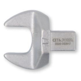 Ceta Form D02E-OE0917 17 mm Açık Ağız 9X12 mm Tork Anahtar Ucu