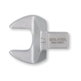 Ceta Form D02E-OE0917 17 mm Açık Ağız 9X12 mm Tork Anahtar Ucu
