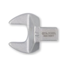 Ceta Form D02E-OE0917 17 mm Açık Ağız 9X12 mm Tork Anahtar Ucu