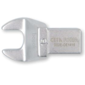 Ceta Form D02E-OE1415 15 mm Açık Ağız 14X18 mm Tork Anahtar Ucu