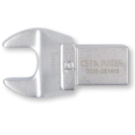 Ceta Form D02E-OE1415 15 mm Açık Ağız 14X18 mm Tork Anahtar Ucu