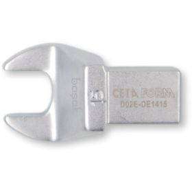 Ceta Form D02E-OE1415 15 mm Açık Ağız 14X18 mm Tork Anahtar Ucu