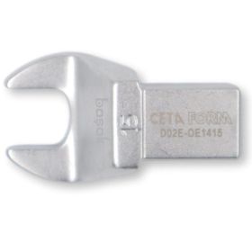 Ceta Form D02E-OE1415 15 mm Açık Ağız 14X18 mm Tork Anahtar Ucu