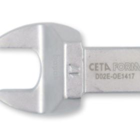 Ceta Form D02E-OE1417 17 mm Açık Ağız 14X18 mm Tork Anahtar Ucu