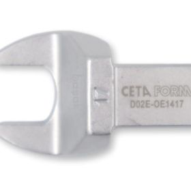 Ceta Form D02E-OE1417 17 mm Açık Ağız 14X18 mm Tork Anahtar Ucu