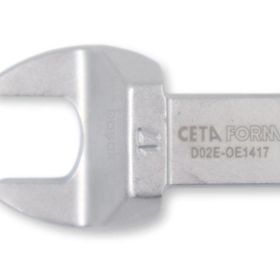 Ceta Form D02E-OE1417 17 mm Açık Ağız 14X18 mm Tork Anahtar Ucu