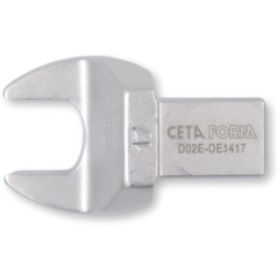 Ceta Form D02E-OE1417 17 mm Açık Ağız 14X18 mm Tork Anahtar Ucu