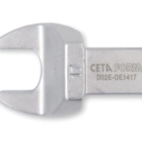 Ceta Form D02E-OE1417 17 mm Açık Ağız 14X18 mm Tork Anahtar Ucu