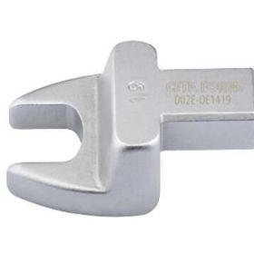 Ceta Form D02E-OE1419 14X18 mm 19 mm Açık Ağız Tork Anahtar Ucu