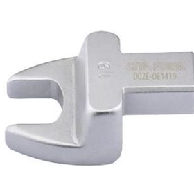 Ceta Form D02E-OE1419 14X18 mm 19 mm Açık Ağız Tork Anahtar Ucu