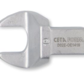 Ceta Form D02E-OE1419 14X18 mm 19 mm Açık Ağız Tork Anahtar Ucu