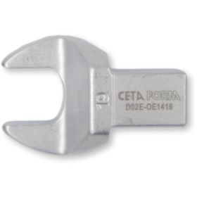 Ceta Form D02E-OE1419 14X18 mm 19 mm Açık Ağız Tork Anahtar Ucu