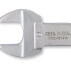 Ceta Form D02E-OE1419 14X18 mm 19 mm Açık Ağız Tork Anahtar Ucu