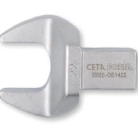 Ceta Form D02E-OE1422 22 mm Açık Ağız 14X18 mm Tork Anahtar Ucu