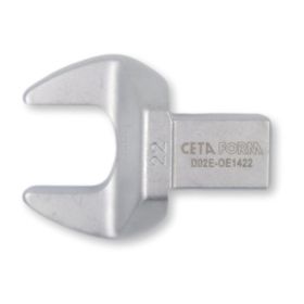 Ceta Form D02E-OE1422 22 mm Açık Ağız 14X18 mm Tork Anahtar Ucu