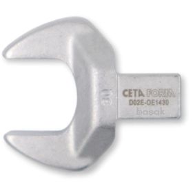 Ceta Form D02E-OE1430 30 mm Açık Ağız 14X18 mm Tork Anahtar Ucu