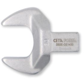 Ceta Form D02E-OE1430 30 mm Açık Ağız 14X18 mm Tork Anahtar Ucu