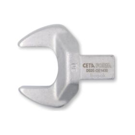 Ceta Form D02E-OE1430 30 mm Açık Ağız 14X18 mm Tork Anahtar Ucu