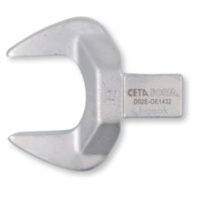 Ceta Form D02E-OE1432 32 mm Açık Ağız 14X18 mm Tork Anahtar Ucu