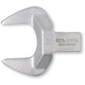 Ceta Form D02E-OE1432 32 mm Açık Ağız 14X18 mm Tork Anahtar Ucu