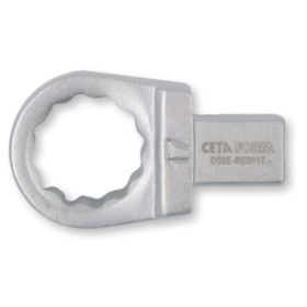 Ceta Form D02E-RE0917 17 mm Yıldız 9X12 mm Tork Anahtar Ucu
