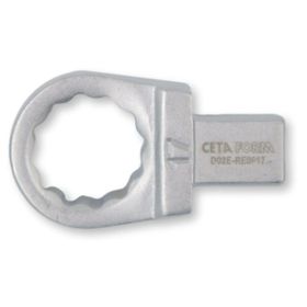 Ceta Form D02E-RE0917 17 mm Yıldız 9X12 mm Tork Anahtar Ucu