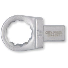 Ceta Form D02E-RE0917 17 mm Yıldız 9X12 mm Tork Anahtar Ucu