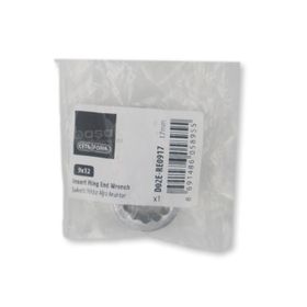 Ceta Form D02E-RE0917 17 mm Yıldız 9X12 mm Tork Anahtar Ucu