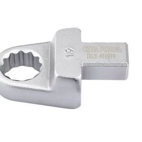 Ceta Form D02E-RE0919 19 mm Yıldız 9X12 mm Tork Anahtar Ucu