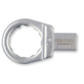 Ceta Form D02E-RE0919 19 mm Yıldız 9X12 mm Tork Anahtar Ucu