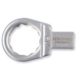 Ceta Form D02E-RE0919 19 mm Yıldız 9X12 mm Tork Anahtar Ucu