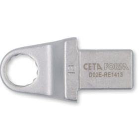 Ceta Form D02E-RE1413 13 mm Yıldız 14X18 mm Tork Anahtar Ucu